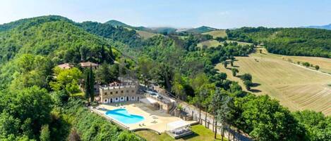 Villa | Pool | Indoor pool, outdoor pool