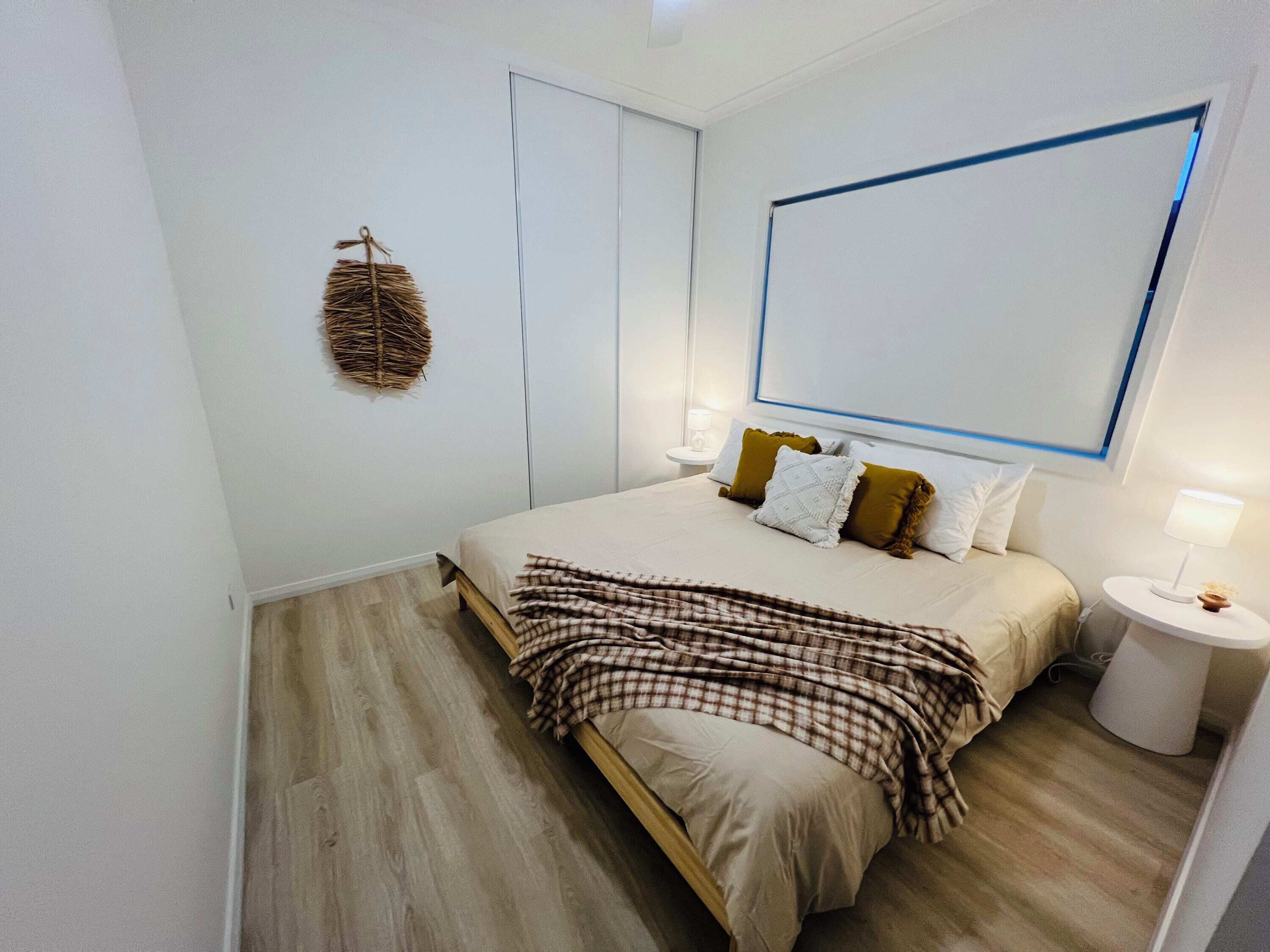 4 chambres, draps fournis