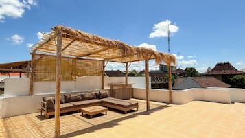 Rooftop terrace