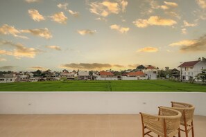 Vista desde la habitación