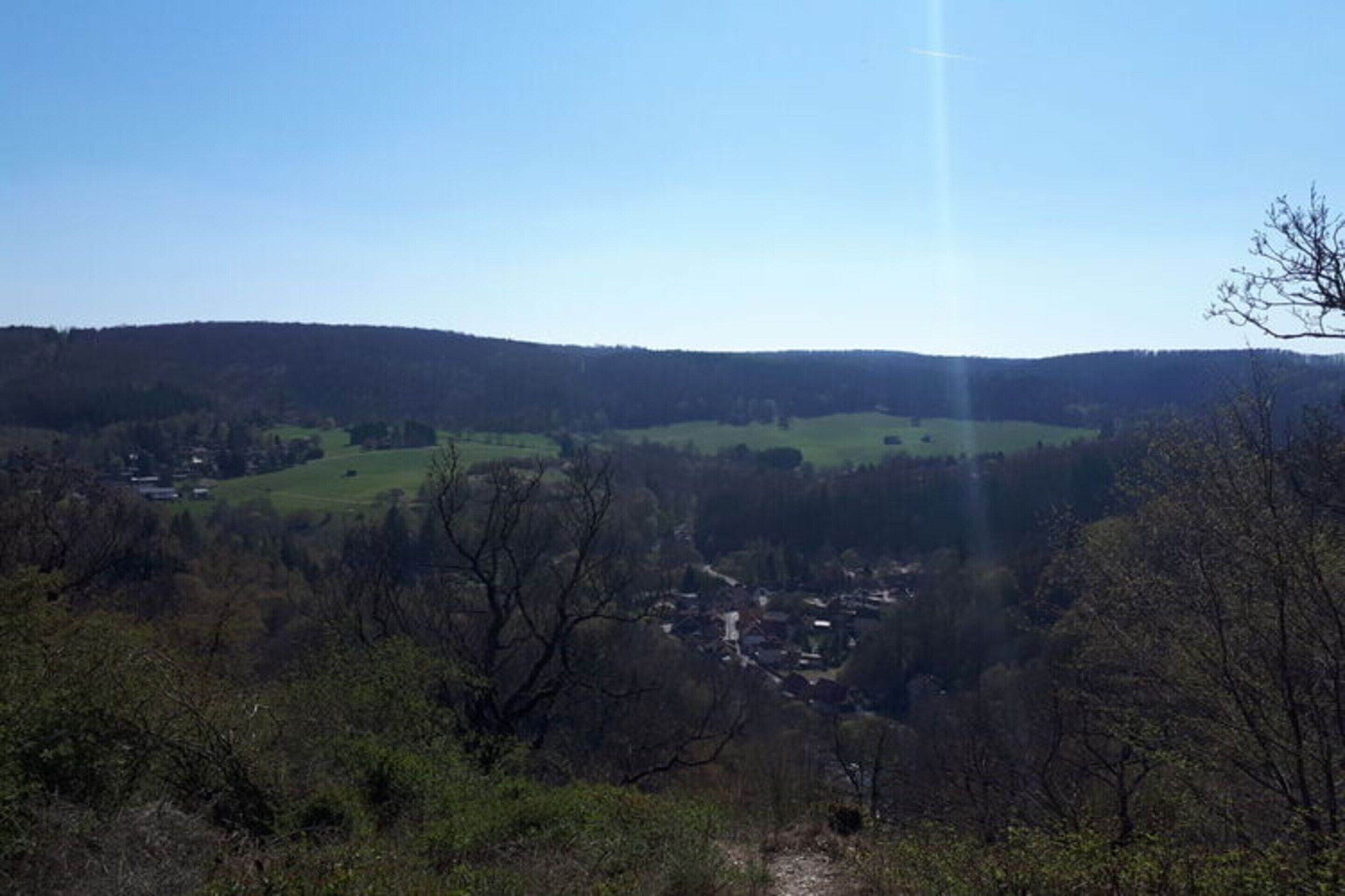 Vue depuis l’hébergement