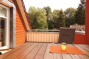 Apartment | View from property - Holiday Apartment Haus Bodefurt - Apartment 2 (Thale)