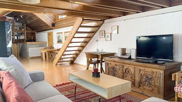 Ferienhaus | Wohnbereich