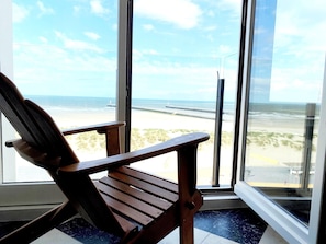 Apartment | Balcony - Seaview Apartment in Nieuwpoort (Nieuwpoort)