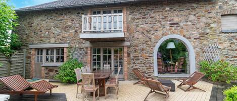 Hus | Restaurang utomhus