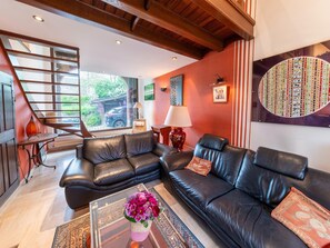Ferienhaus | Wohnzimmer