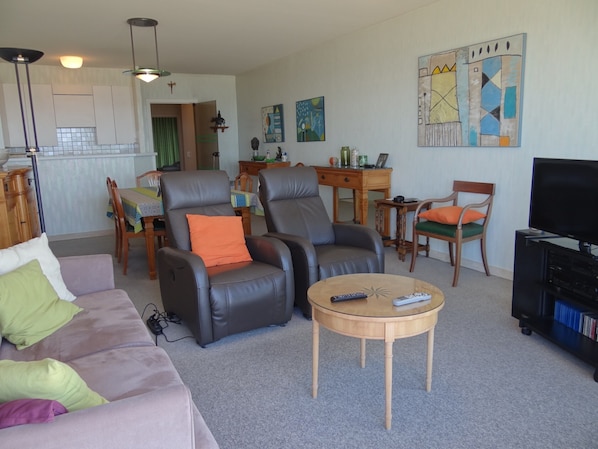 Apartamento | Área de estar