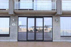 Lägenhet | Detalj exteriör