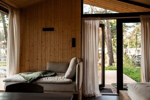 2 habitaciones y ropa de cama