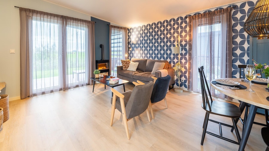 Holiday Home in 't Groene Hart on the Water