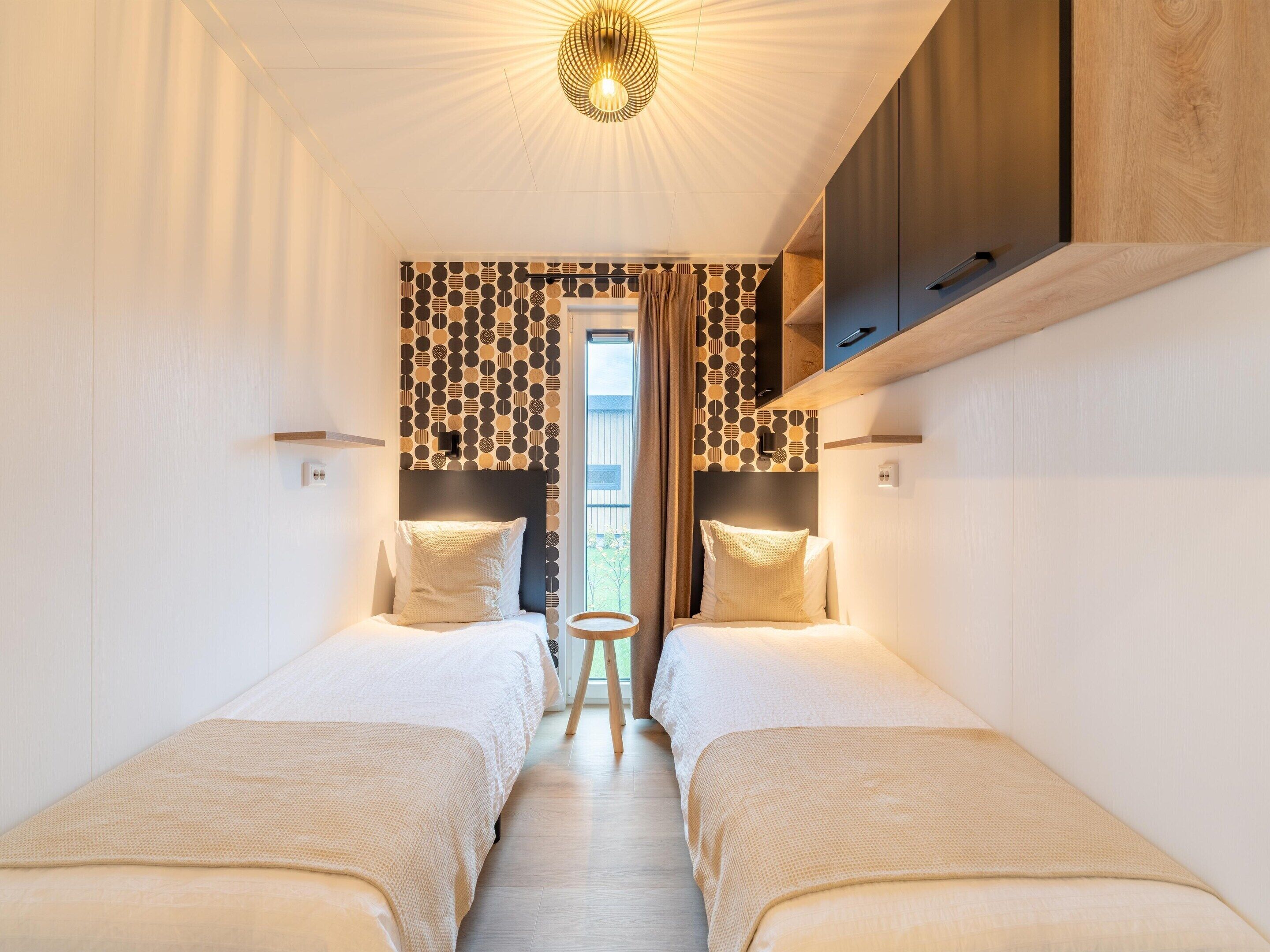 Rumah | 2 kamar tidur, kedap suara, dan seprai linen