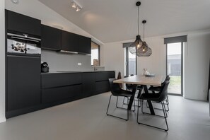 Private kitchen - Cottage in Wissenkerke Near Nature Reserve (Wissenkerke)