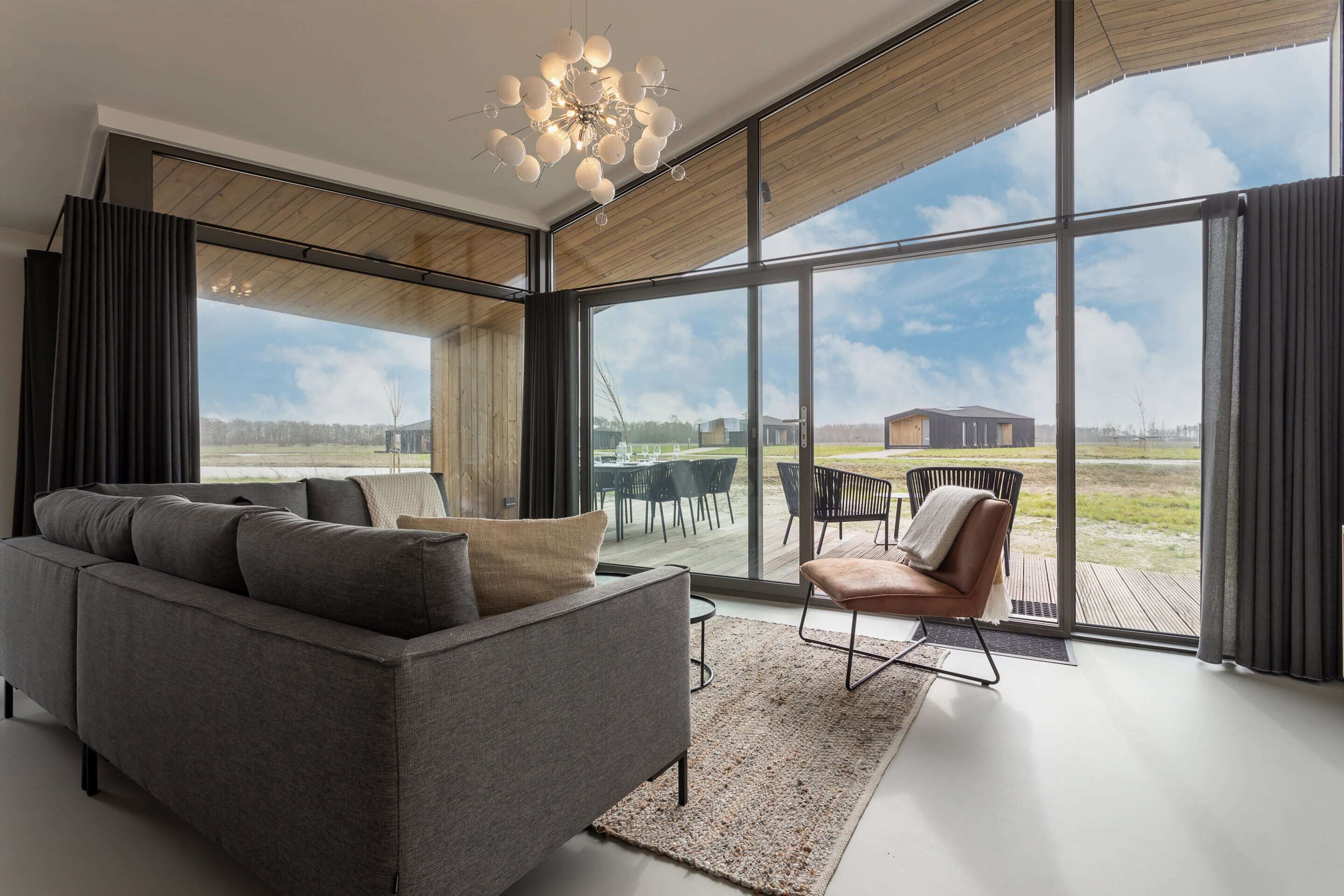 Ferienhaus | Wohnbereich