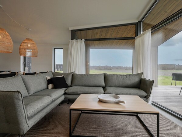 House | Living area - Cottage in Wissenkerke Near Het Bokkegat (Wissenkerke)