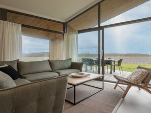 House | Living room - Cottage in Wissenkerke Near Het Bokkegat (Wissenkerke)