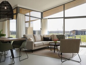 House | Living room - Inviting Holiday Home in the Nature (Wissenkerke)