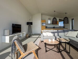 House | Living area - Holiday Home Wissenkerke Near Nature Reserve (Wissenkerke)