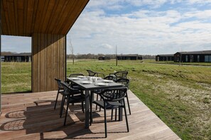 House | Balcony - Holiday Home Wissenkerke Near Nature Reserve (Wissenkerke)