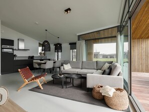 House | Living area - Holiday Home Wissenkerke Near Nature Reserve (Wissenkerke)