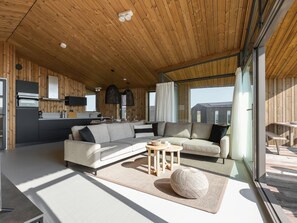 House | Living area - Cottage in Wissenkerke Near Nature Reserve (Wissenkerke)