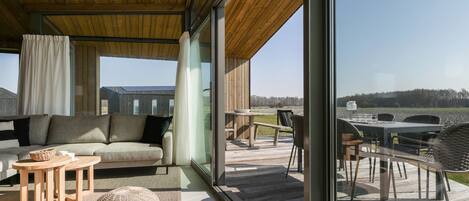 Hus | Utsikt fra overnattingsstedet