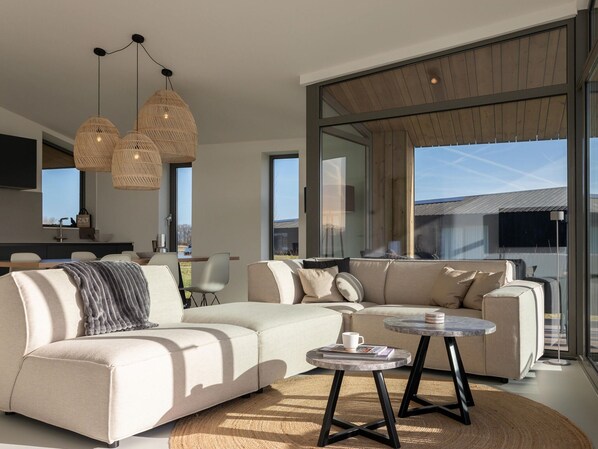 Casa | Área de sala de estar