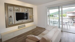 Living area - Holiday Home Near Lake Maggiore, Italy (Meina)