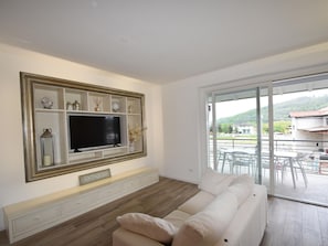 Living area - Holiday Home Near Lake Maggiore, Italy (Meina)