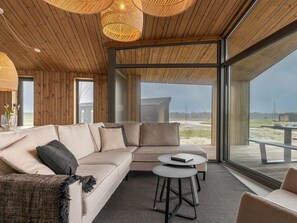 House | Living area - Lovely Holiday Home in Wissenkerke With Garden (Wissenkerke)