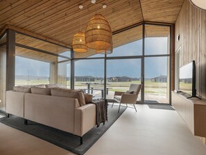 House | Living area - Lovely Holiday Home in Wissenkerke With Garden (Wissenkerke)