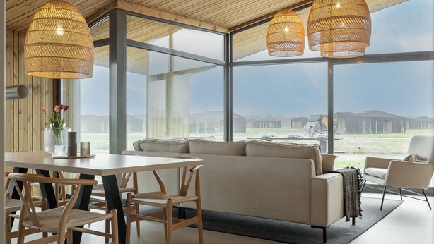 House | Dining - Lovely Holiday Home in Wissenkerke With Garden (Wissenkerke)