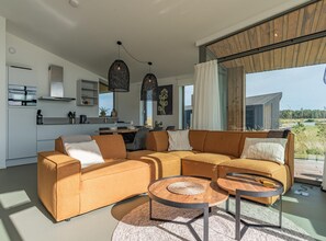 Ferienhaus | Wohnzimmer
