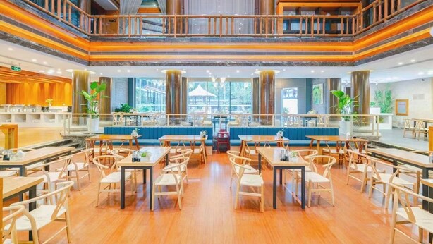Restaurant - Qingcheng Courtyard Hot Spring Hotel (Chengdu)