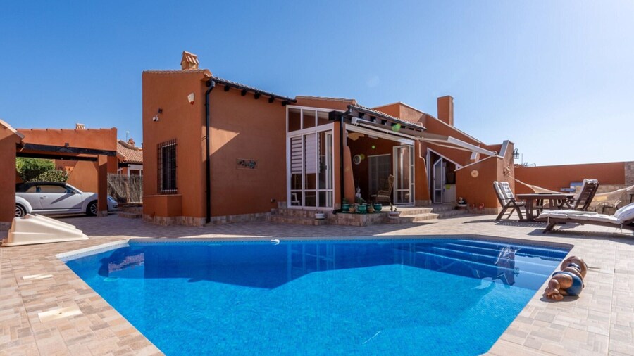 Villa in Fortuna With Private Pool