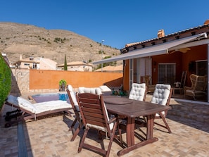 Villa | Dining - Villa in Fortuna With Private Pool (Fortuna)