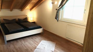 Apartemen | 2 kamar tidur dan seprai linen