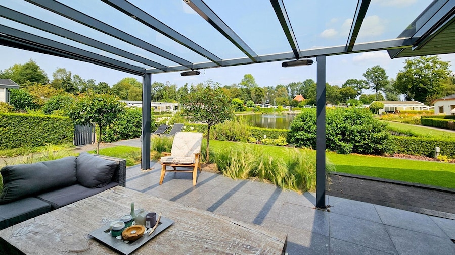 Bamboo Holiday Home in Veluwe