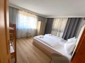 Appartement | 4 chambres, draps fournis