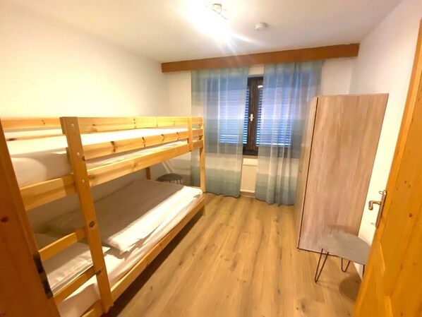 Apartment | 4 Schlafzimmer, Bettwäsche