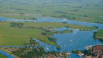 Maison | Vue depuis lâhĂ©bergement