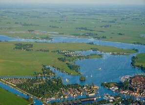 Maison | Vue depuis l’hébergement