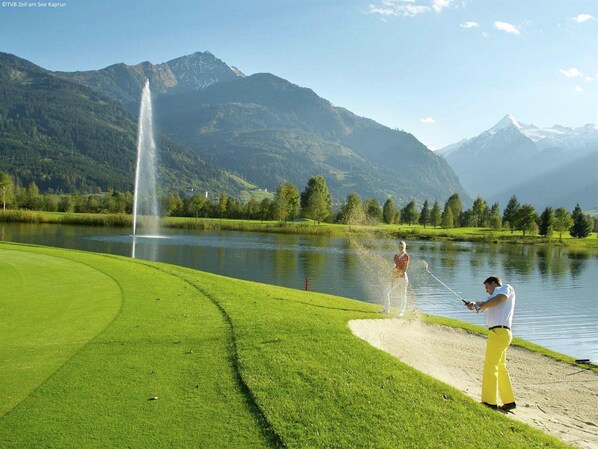 View from property - Spacious Holiday Home in Zell am See (Zell am See)