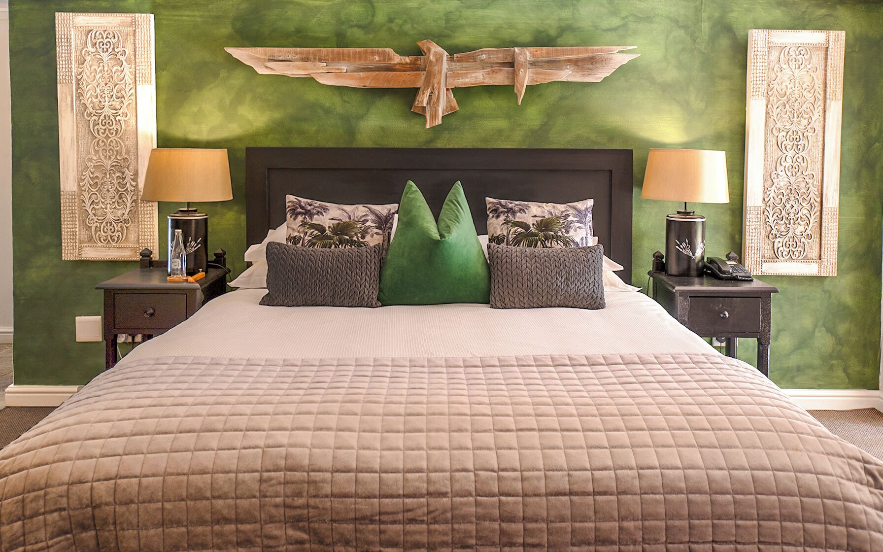 Standard Double or Twin Room, Patio