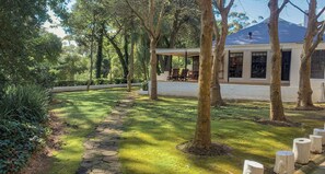 Luxury Double or Twin Room, Patio | Terrace/patio - Silvermist Hotel (Cape Town)