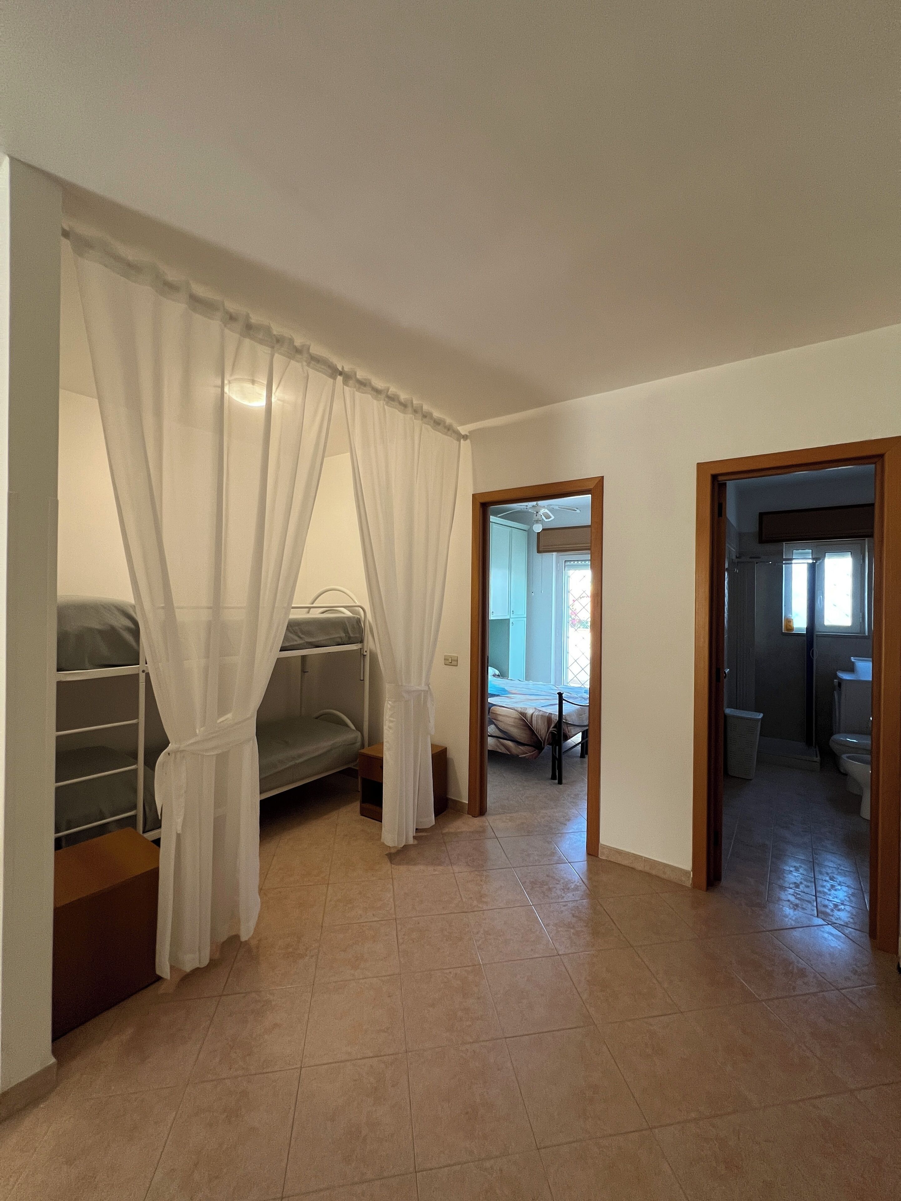 2 Schlafzimmer, Bettwäsche