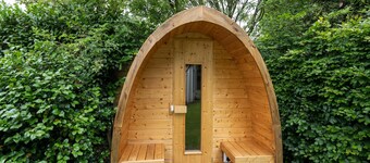 스테게렌의 럭셔리 샬레, 아름다운 주변 환경