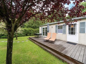 House | Balcony - Luxury Chalet in Stegeren, Beautiful Surroundings (Stegeren)