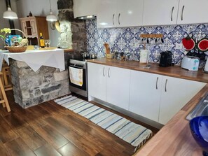Ferienhaus | Eigene Küche