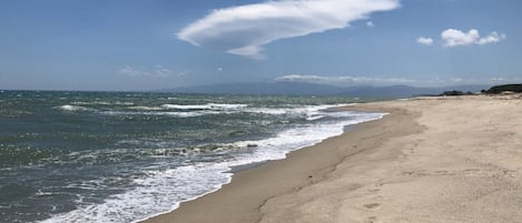 Casa, 2 camere da letto, fumatori, vista giardino | Spiaggia