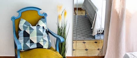 Maison, 2 chambres, fumeur, vue sur le jardin | 2 chambres